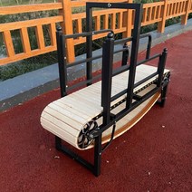 강아지 훈련 런닝머신 애견 반려견 러닝머신 대형견 운동 산책 운동기구 개 훈련소 달리기, 2.러닝머신이검은색입니다 셀프설치