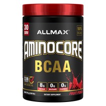 Allmax/ AMINOCORE 315g 올맥스 아미노코어 BCAA, White Grape