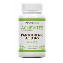 Innate Skin 인네이트스킨 판토텐산 500mg 비타민B5 250캡슐