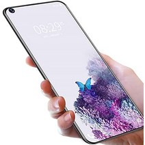 OUKITEL C21 스마트폰 Android 10 듀얼 SIM 16.2 cm (6.4인치) 1080 * 2310 FHD+ 4G 20MP AI 전면 카메라 쿼드 후면 카메라 Helio P60 공기계 공기계 블랙-33027, C21 프로 블랙