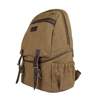 BAGnBAGs 2way 카메라백팩 DC2022, 브라운