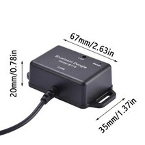 RVs 캠핑 선박용 블루투스 자동 스마트 배터리 충전기가있는 12V 30A DC 충전기 BS123020 충전기 329521, CHINA, B