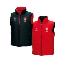 아스날 메덱스 축구 양면 패딩조끼