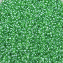 2mm 선염 시드비즈 / 구슬반지 팔찌만들기재료, 그린