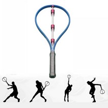 교정연습용라켓 테니스스윙 액셀 포핸드 백핸드 훈련, 본품, 1개