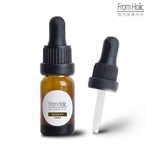 프럼홀릭 샌달우드 큐브클립 리필오일 송풍구방향제 자동차 디퓨저 차량용 디퓨져 10ml