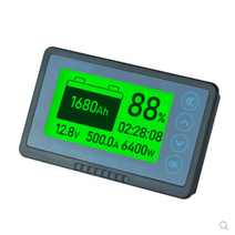캠핑카 파워뱅크 배터리 잔량 용량 표시 인산철 측정, 100V100A