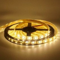 간접 인테리어 주방조명 5V 웜화이트 LED바 50cm, 단품