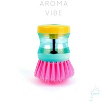 THCO14 세제펌프브러쉬 주방세척솔