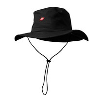 스톤콜드 썬블럭 등산모자, L, 블랙