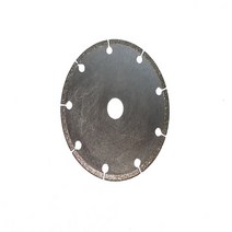 와니 날 4인치 습식 건식 100mm 핸드그라인더용 먼지가 적게 나는 석재 콘크리트 컷팅 다이아몬드 전착, 3번