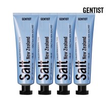 [명품][솔트 20함유]젠티스트 솔티 치약 100G*2*2입