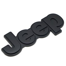 호환 jeep jk 휀더금속 자동차 후면 사이드 스티커 전면 후드 엠블럼 지프 로고 그랜드 배지 체로키 랭글러, 04 D