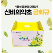 [뉴그린라이프88] 금화규꽃 진액 씨앗 마시는콜라겐 식물성콜라겐 당뇨에 좋은차 혈액순환개선 1박스 NGKH