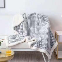 더블 레이어 컷 양고기 양털 담요 도매 우유 양털 따뜻한 이불 커버 산호 양털 패딩 담요 팔라이 양털 담요