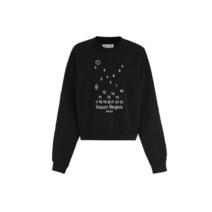 메종 마르지엘라 [Maison Margiela] 22FW 넘버링 로고 자수 맨투맨 S51GU0118 S25540 900