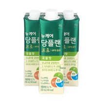 대상 뉴케어 당플랜 프로 곡물맛 230ml x 24팩 MPB식단 당뇨 균형영양식, 당플랜 프로 곡물맛 24팩