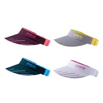 오니지 스포츠썬캡 마라톤모자 트레일러닝 바이저 E4113, 코럴핑크