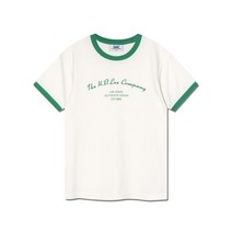 LEE 우먼 타이포 스탠다드 핏 링거티 아이보리 LE2302ST64IV
