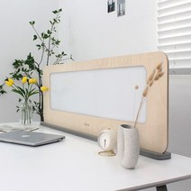 고야 에센 자작나무 책상 파티션 독서실 칸막이 데스크 가림막 (1200), 화이트(일자받침대)