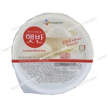 CJ 즉석밥 햇반 200g 30개/쌀밥/간편식/백미 /최신제품, CJ 즉석밥 햇반 200g 30개/쌀밥/, 30개