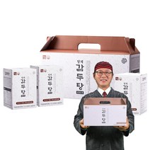 김오곤 탕제 감두탕 3개월분 건강즙 국내산 녹두 검은콩, 3박스, 70ml