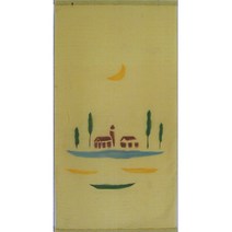 족자식 그림미니발 벽결이쉐이드 60x115cm 폴리직물소재 벽장식 다용도가리개 인테리어