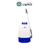 신일테크 전동 충전식 분무기 방역사용가능 SR-20L