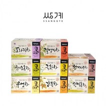 결명자차 감잎차 김동곤명인 국화차 유기농녹차 쌍계 도라지차 녹차 우엉차 헛개나무차, 김동곤명차 헛개나무차40티백