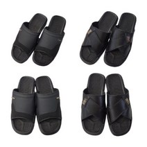 국내생산 4cm 키높이 남자 슬리퍼 사무실 실내화