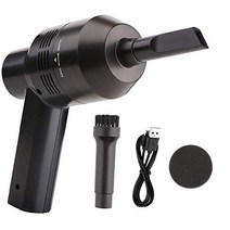 Dealswin 미니 청소기 USB 충전식 미니 클리너 키보드 청소기 USB 급전 2000mAh 탑재 다기능 휴대용 노트북 청소기 미니 진공 청소기 핸디 클리너 제진 청소 강력 흡입 차