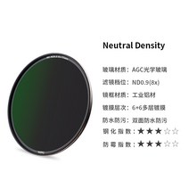렌즈 카메라 (Haida) 금환쌍 면다층 코팅 감광경 풀프레임미러리스, T09-67mm, C01-금환 ND0.98x3선반이나 장
