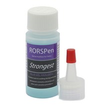 볼텍스 믹서 교반기 실험실 쉐이커 볼텍싱 VORTEX MIXER RORSPen 문신 블루 젤 영구 메이크업 눈썹 입술 미용 보조 케어 1.2OZ, 1.1PCS