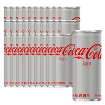 코카콜라 라이트 250ml 30캔