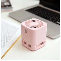 차량용 공기청정기 자동차 Youpin미니 공기 청정기포름알데히드 광촉매소모품 없음USB 충전자동차 및 가정용으로 적합 878bEA2c6, 02 pink