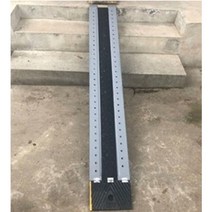 장애인경사로 경사판 문턱 휠체어 슬로프 계단 발판 접이식 자전거 위 전동차, 모터사이클 전기차 전용 1.6m 단품