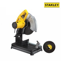 스탠리 SSC22 유선 14인치 고속 절단기 원형톱 절단 절삭 2200W, 스탠리 SSC22 14인치 원형톱, 1개