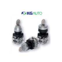 KG-AUTO 키 셀렉터 스위치 30파이 KGK-L2M1 KGK-L2R1 KGK-L3M2 KGK-L3R2 알루미늄 매입형(2단 3단 수동/자동), KGK-L3M2(3단 수동)