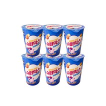 Darda 커널스팝콘 슈퍼믹스 컵팝콘 55gX6개, 55g, 6개