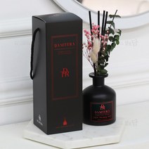 [담테라] 엘레강트 고급 아로마디퓨저 200ml 1+1 6종향 선물용, 블루그레이-블랙체리, 블루그레이-블랑쉐