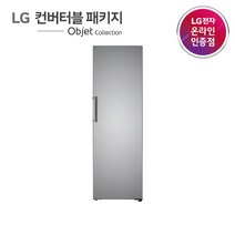 [색상선택형] LG전자 오브제컬렉션 컨버터블 김치냉장고 324L 방문설치, 스테인레스 실버, Z321SS3S