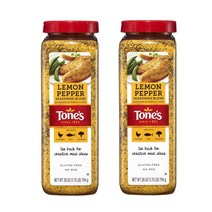 Tones Lemon Pepper Seasoning 톤즈 레몬 페퍼 시즈닝 794g 2팩, 2개