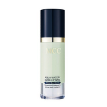 엠씨씨코스메틱 아쿠아 워터리 메이크업 베이스 40ml, 1호 그린, 7개