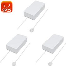 누수센서 스마트안전장비 누수경보기 aubess neo tuya zigbee 스마트 누수 센서 물 홍수 감지기 누출 경보기 스마트 오버플로 센서 스마트 홈 오토메이션, 3개