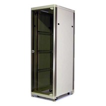 멀티랙 허브랙 통신랙 H1400*D750*W600(27U) 인투알, 1개, RACK H1400