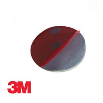 3M 양면테이프 원형 35mm 10개묶음 차량용테이프