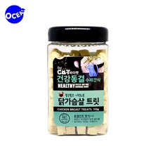 바이캣 건강 동결건조 고양이 수제간식 닭가슴살 110g, 1개