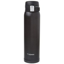 보틀 보온병 조지루쉬 코끼리 일제 보온 보냉 물병 대형 600ml 블랙 경량 SMSA60BA, 01.블랙, 20oz