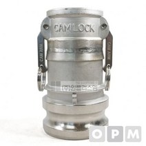 스텐레스 캄록카플링 레듀셔 AR/숫75Ax암50A