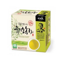 쌍계명차 김동곤 명인이만든 유기농 녹차, 1.2g, 280개